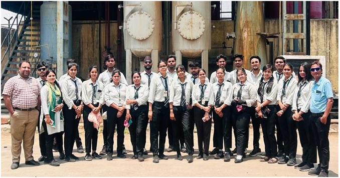 UP Co-operative Sugar Factories Federation Ltd, Anoopshahr Distillery Unit.