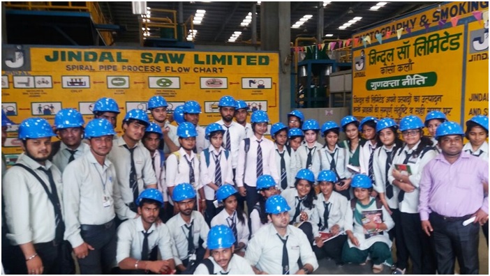 Jindal Steel Plant, Mathura