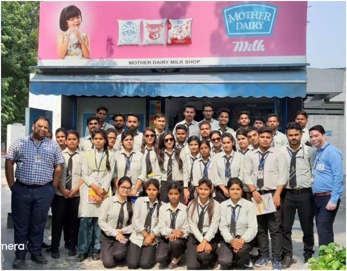 Mother Dairy, New Delhi